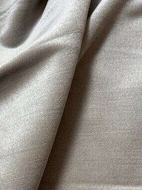DONGHIA Ginger Mohair Velvet Fabric 10126-009 Swing Silver MSRP $5178 Luxury 6Y
